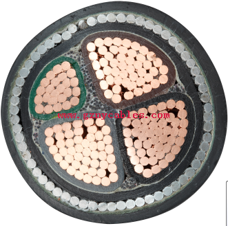 ZC-YJV32-0.6∕1kV-4×240+1×120